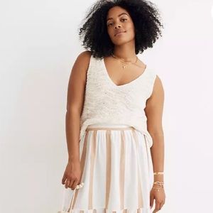 Madewell Crocheted Sweater Tank